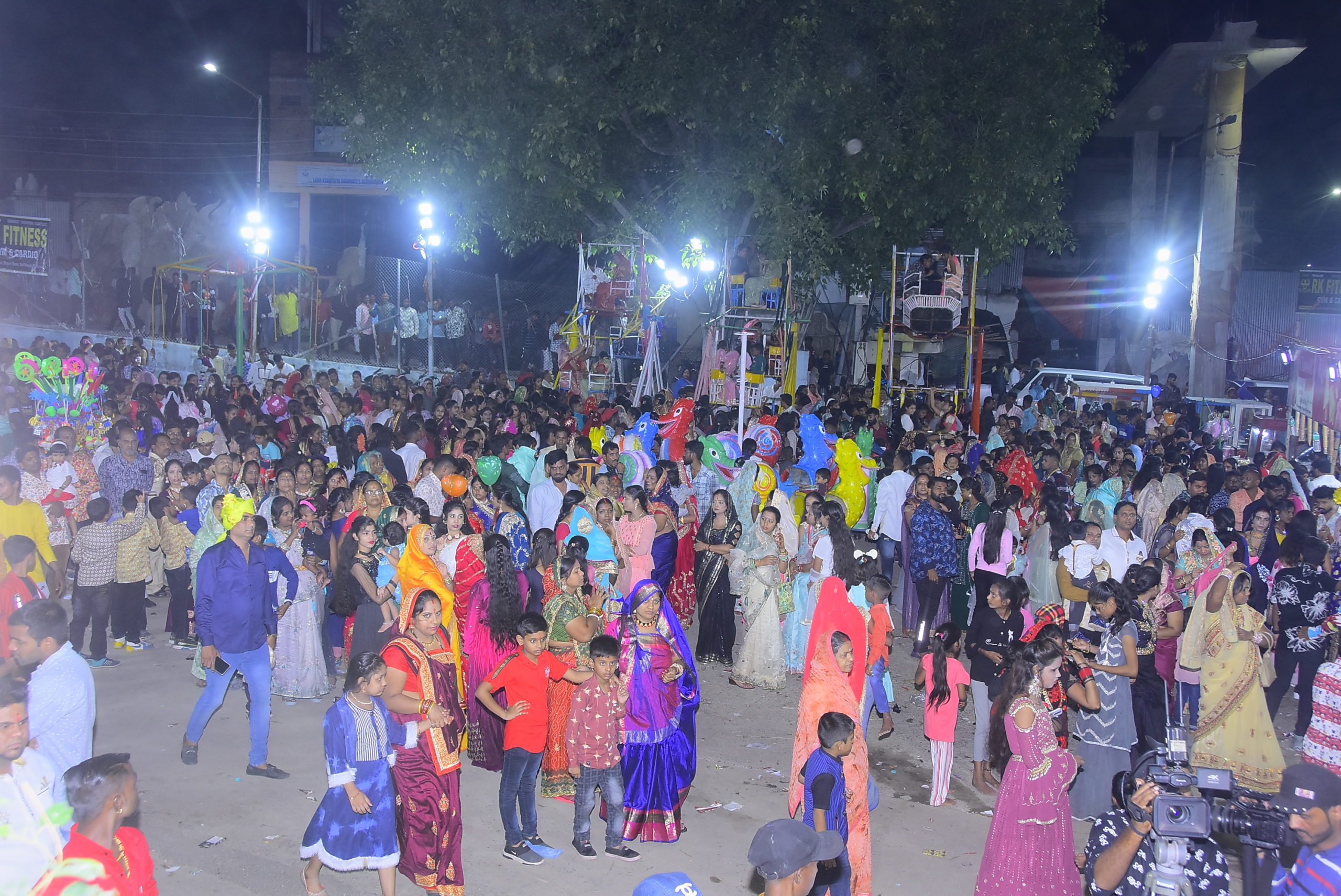 Van Devi Pooja (Bagiche) / Bonalu