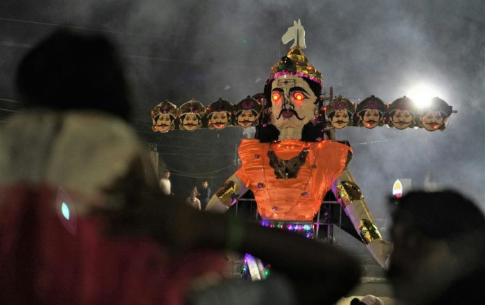 Dussehra Celebrations - Ravana Dahan