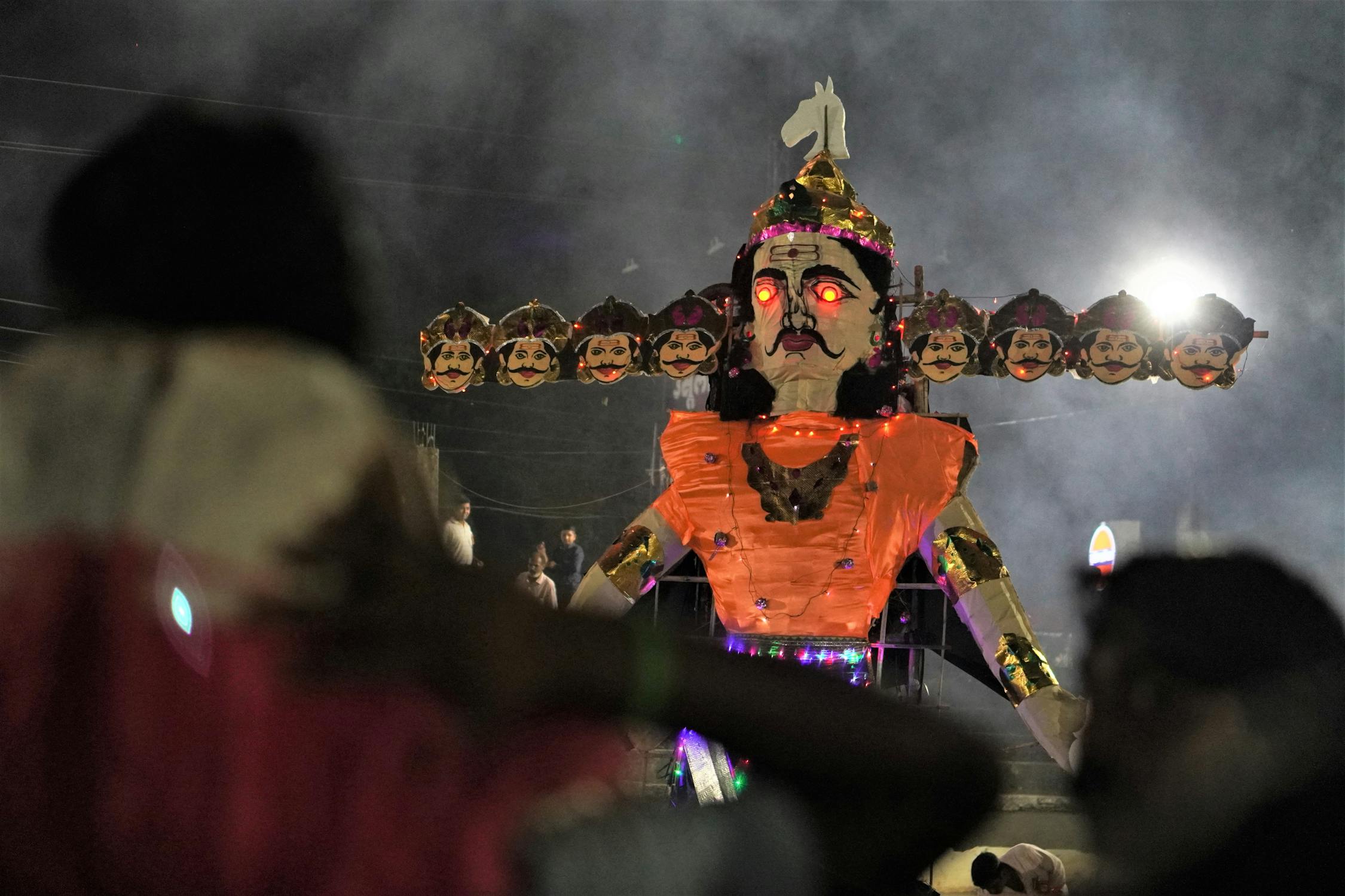 Dussehra Celebrations - Ravana Dahan